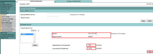 Autonomous AP as Local Radius Server | mrn-cciew
