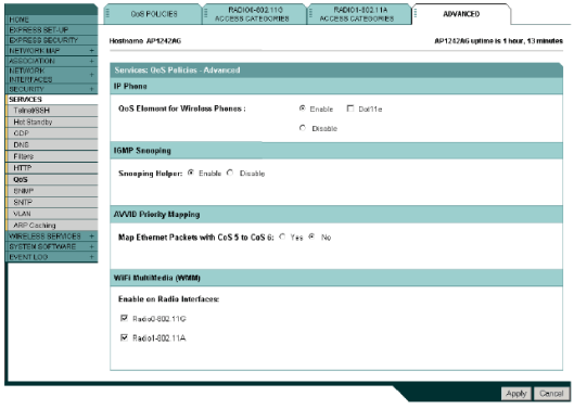 Autonomous AP – QoS | mrn-cciew