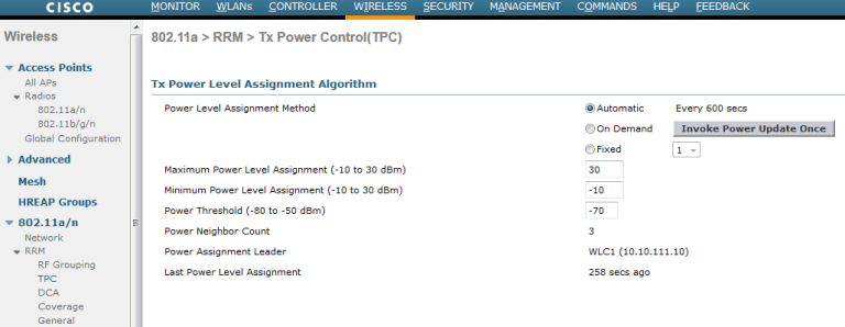 Configuring TPC | mrn-cciew