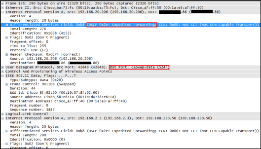 Disable Wmm WMM & QoS Profile | mrn-cciew