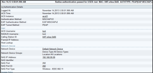 Autonomous AP with External RADIUS | mrn-cciew