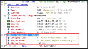 802.11 Mgmt Action Frame | 802.11 Data Frame – WYCK