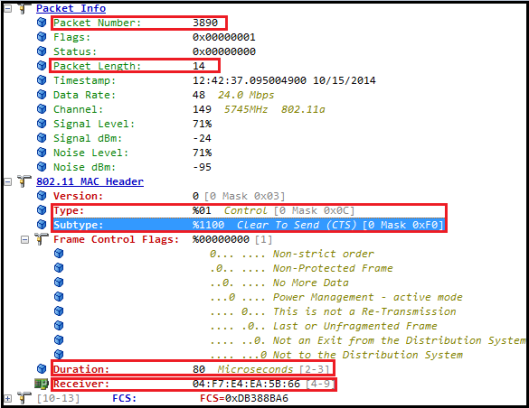 CWAP – 802.11 Ctrl : RTS/CTS | mrn-cciew