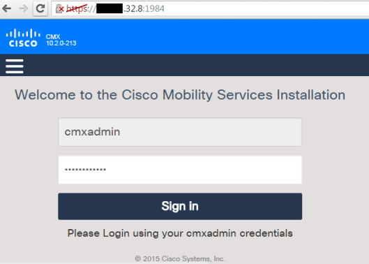 Cmx Network Cisco CMX (10.2) – Part 1 | mrn-cciew