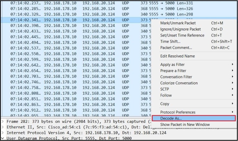 WiFi Captures with Sniffer mode AP | mrn-cciew