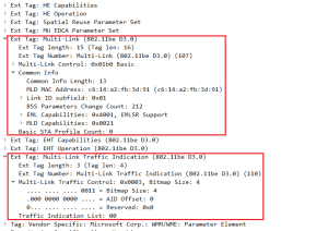 Wi-Fi 7 – Beacon frame | mrn-cciew