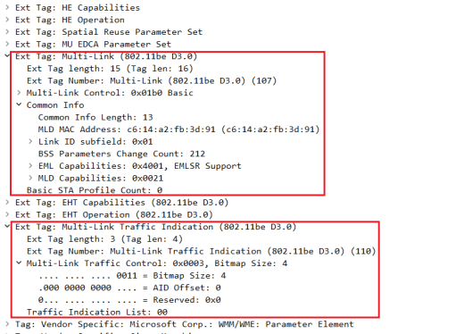 Wi-Fi 7 – Beacon frame | mrn-cciew